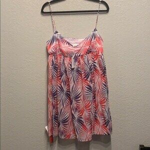 Milly cabana Valetta dress whmul size large